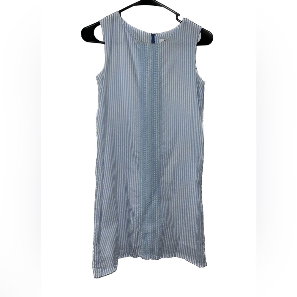 Vineyard Vines Kids Seersucker Shift Dress